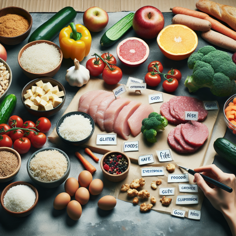 Gluten Free Recipe Generator