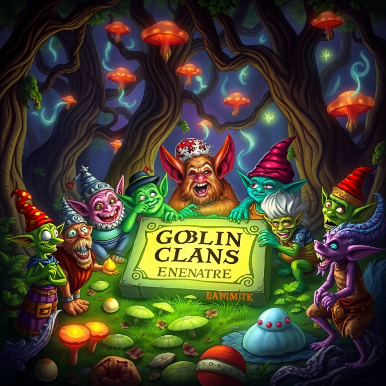 Goblin Clan Name Generator
