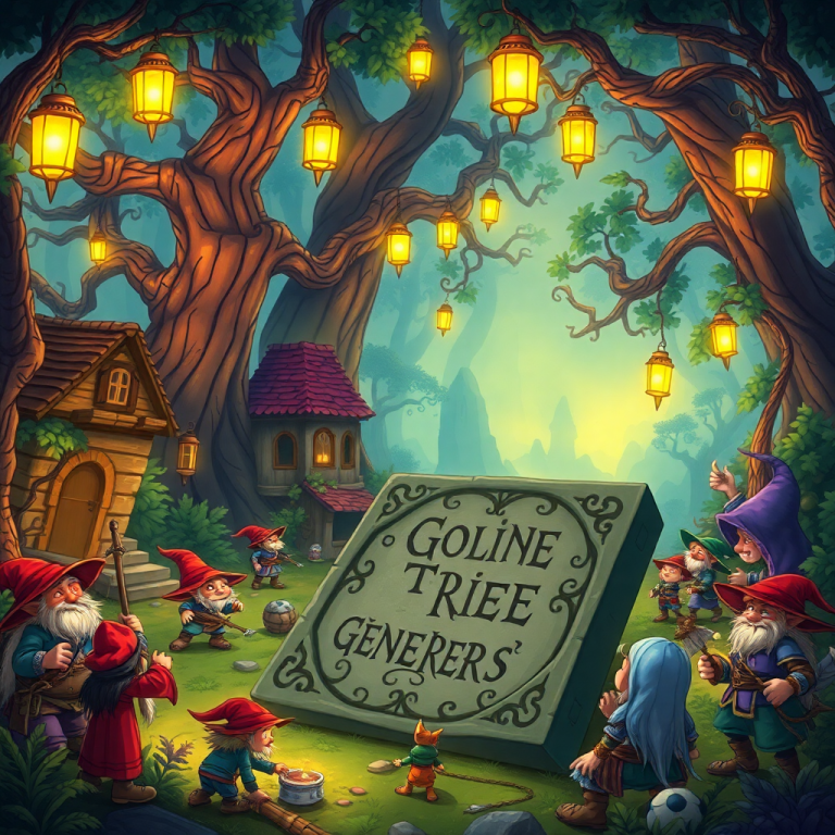 Goblin Tribe Name Generator