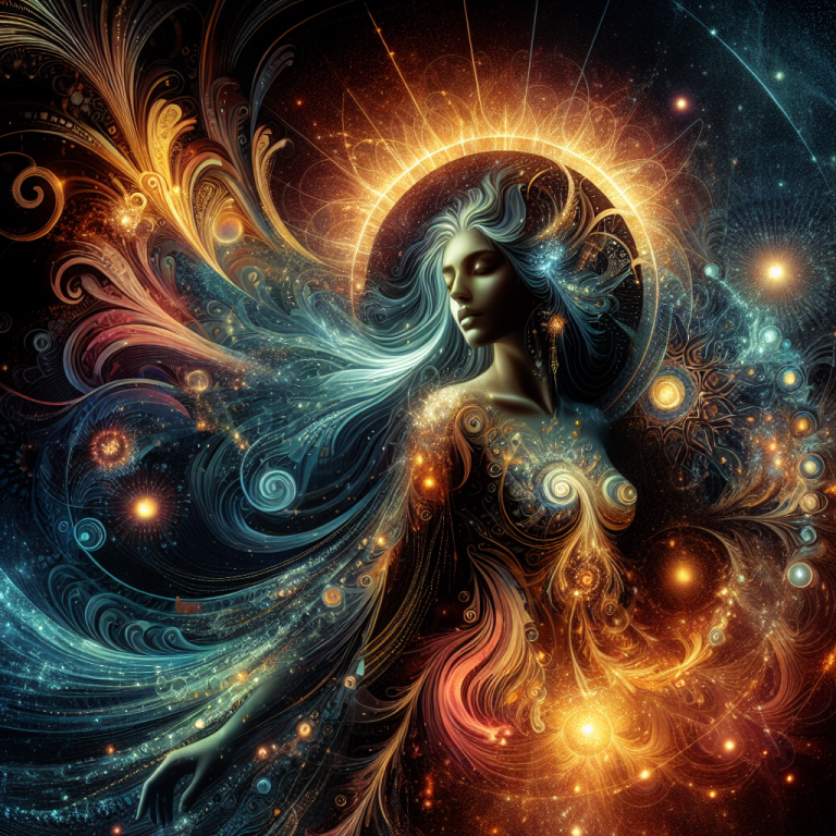 Goddess Wallpaper Generator