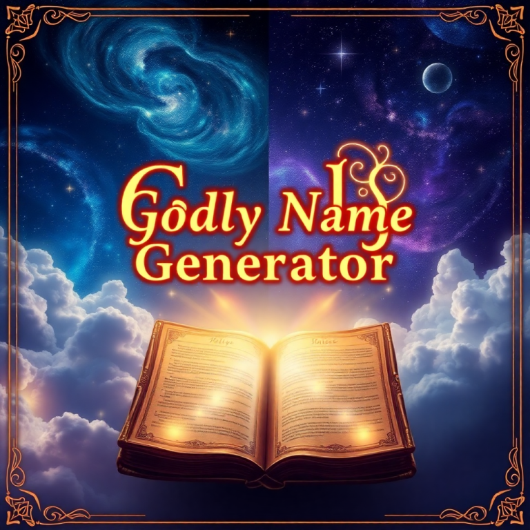 Godly Name Generator