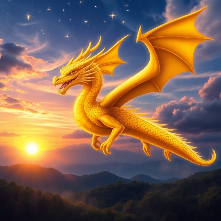 Gold Dragon Name Generator