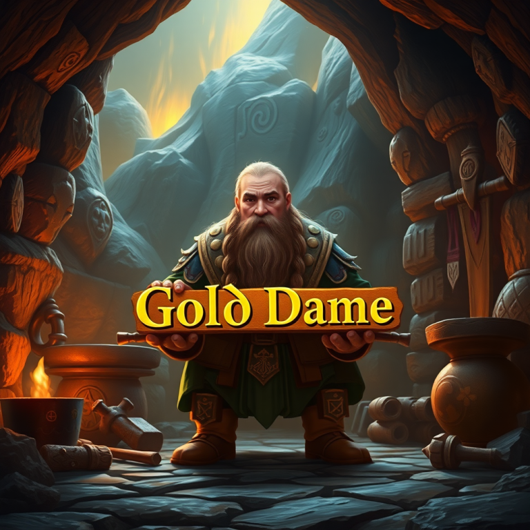 Gold Dwarf Name Generator