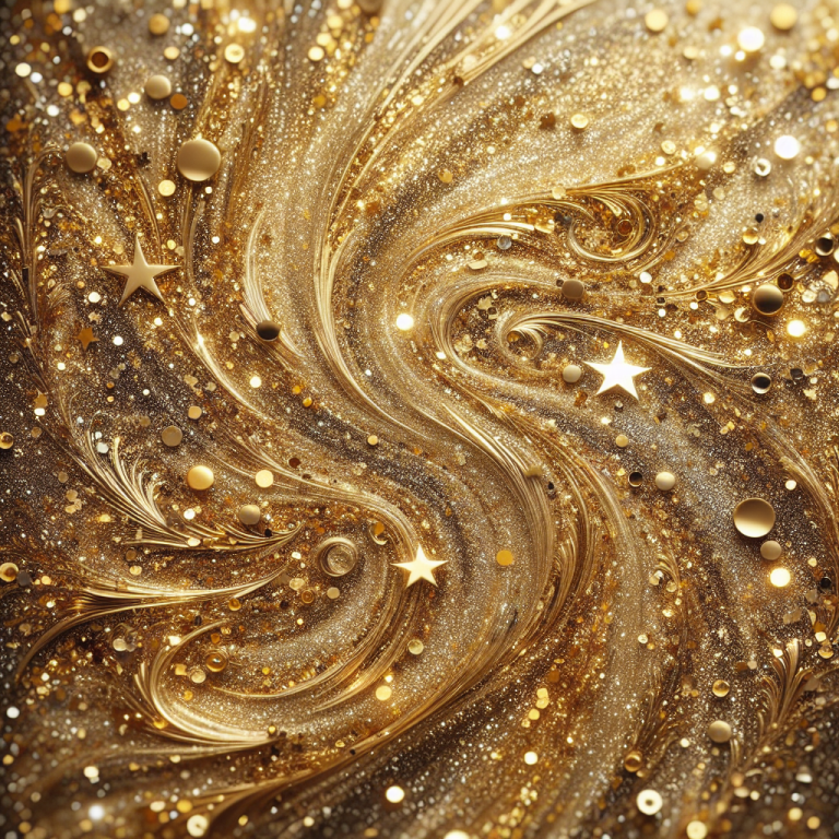 Gold Glitter Wallpaper Generator
