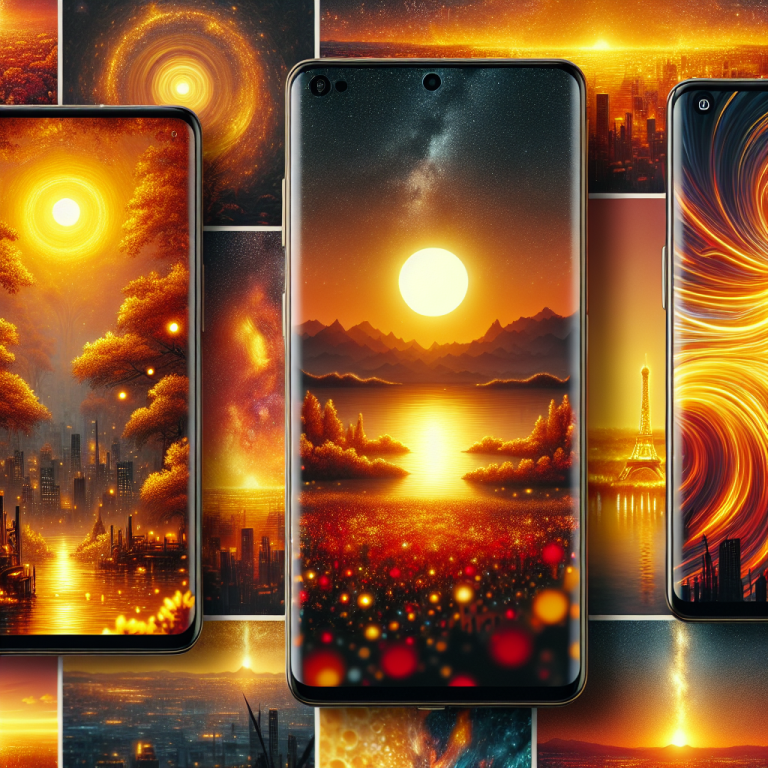 Golden Hour Wallpaper Generator