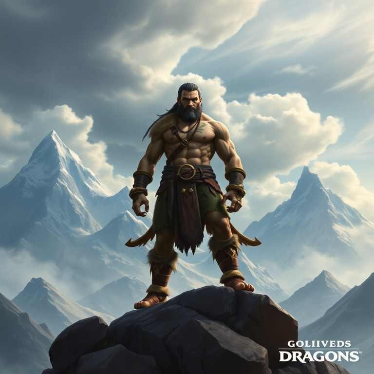 Goliath Name Generator 5e
