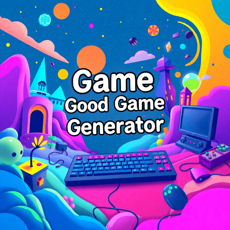 Good Game Name Generator