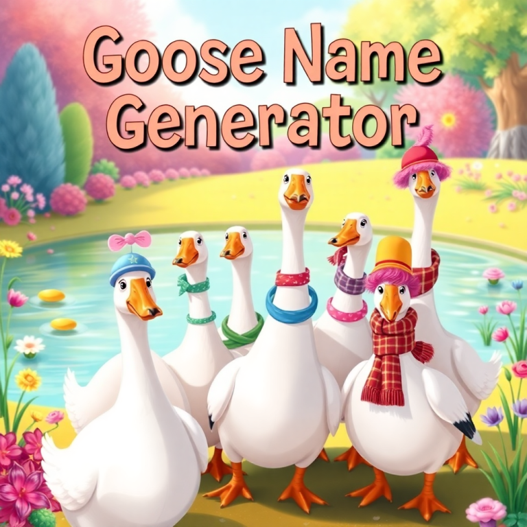 Goose Name Generator