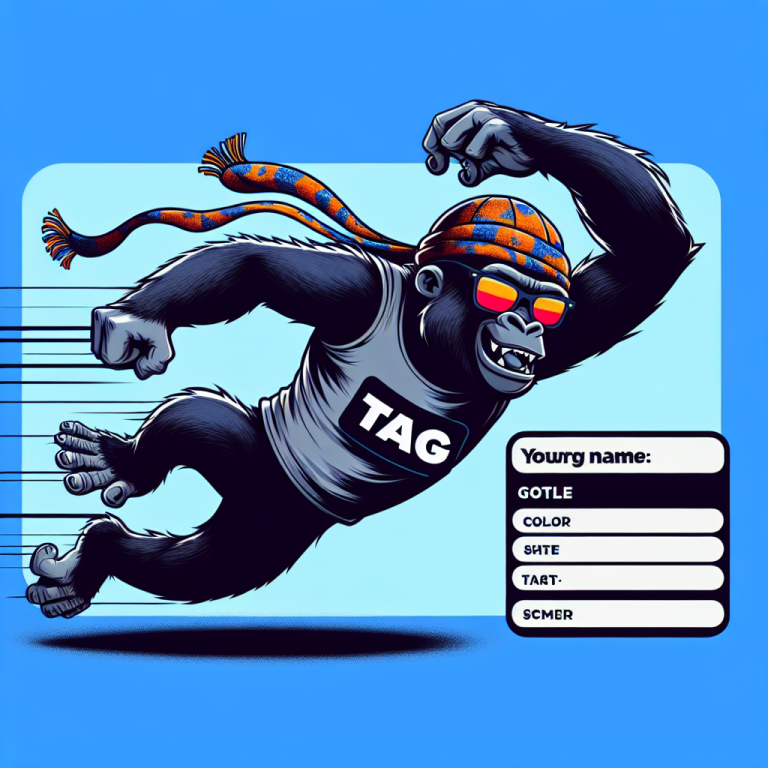 Gorilla Wallpaper Generator