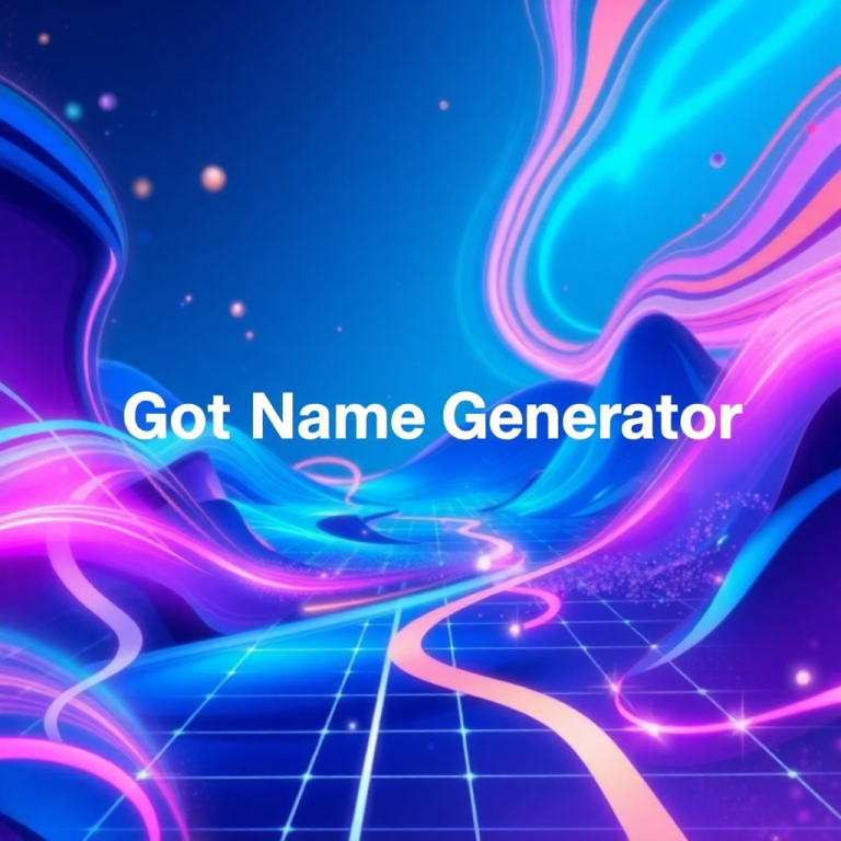 Got Name Generator