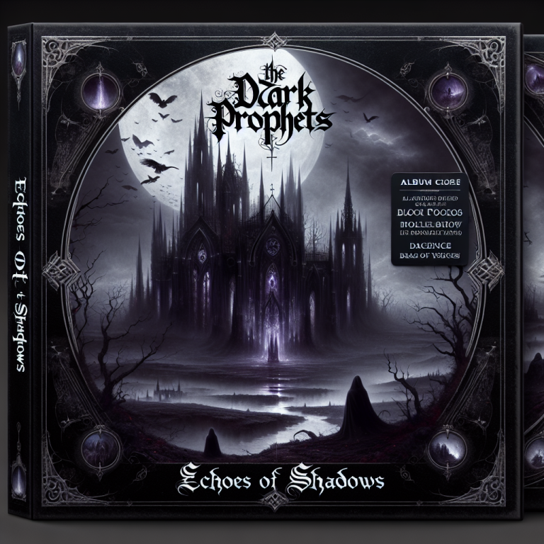 Gothic Album Cover Generator