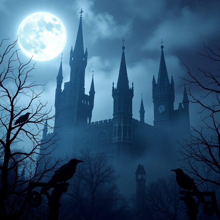 Gothic Last Name Generator