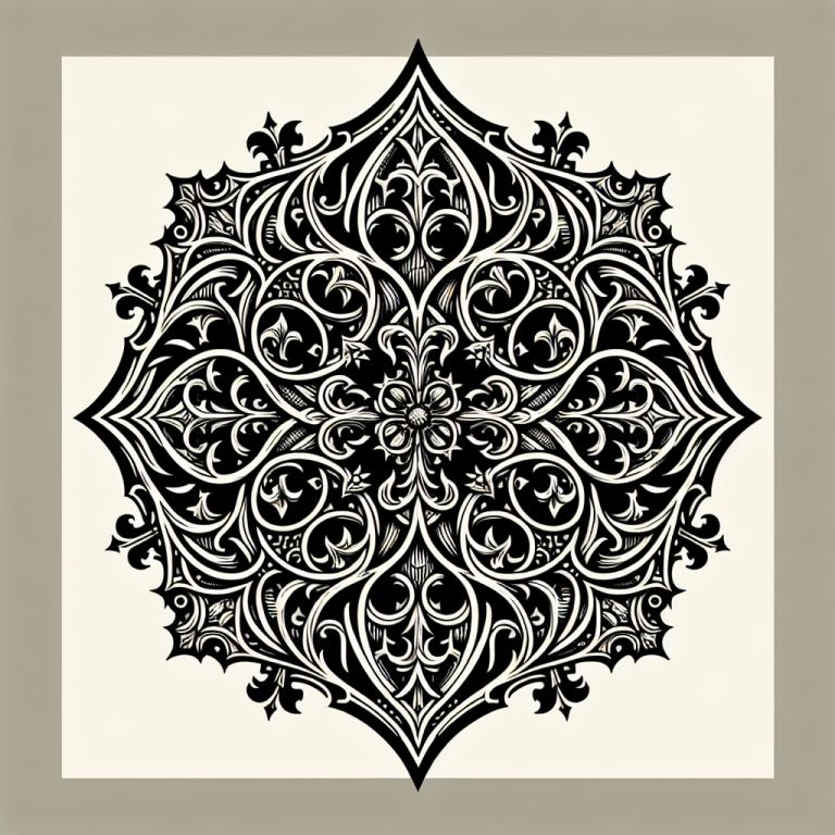 Gothic Pattern Generator