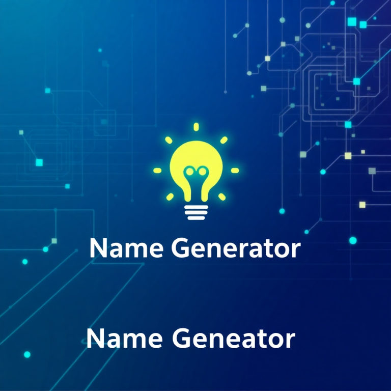 Government Organization Name Generator