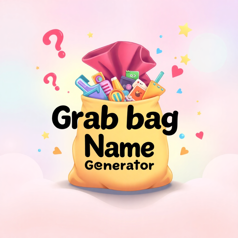 Grab Bag Name Generator