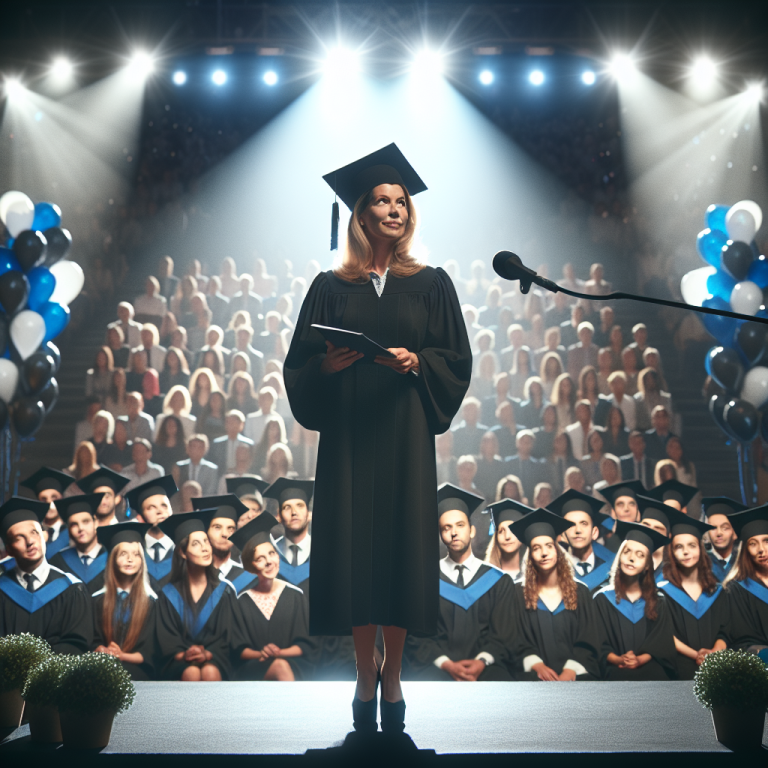 Graduation Ceremony Speech Generator