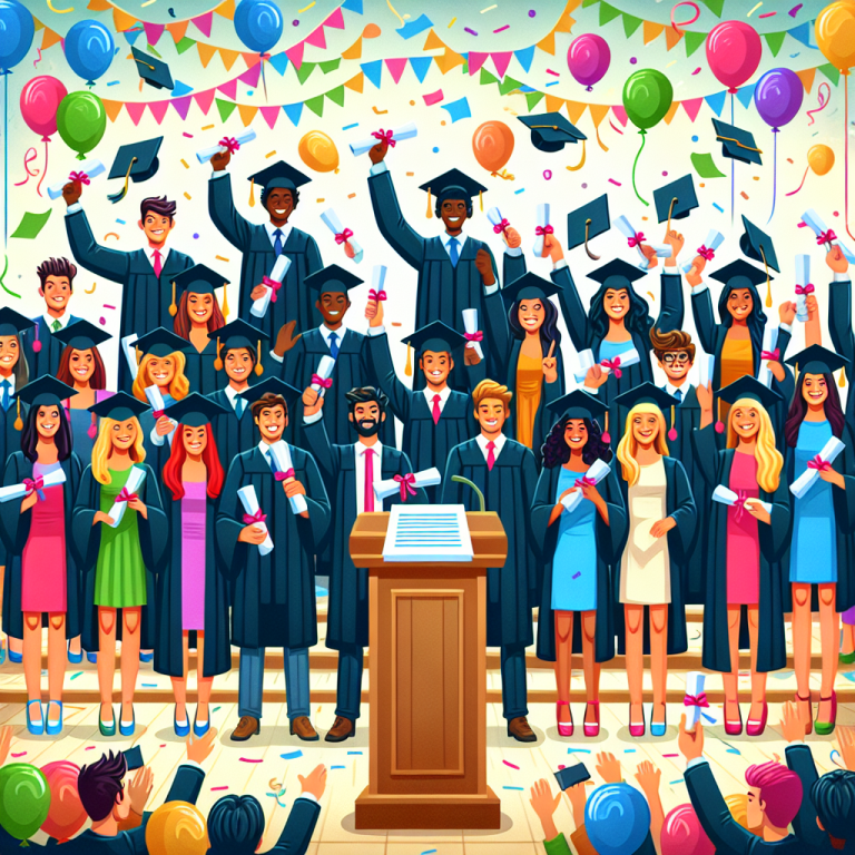 Graduation Party Speech Generator