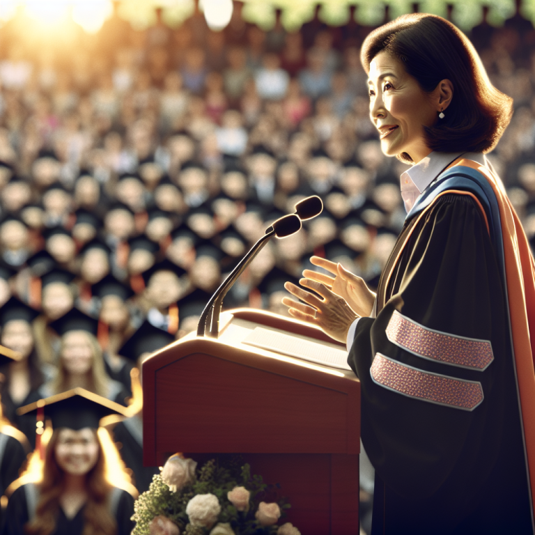 Graduation Speech Generator