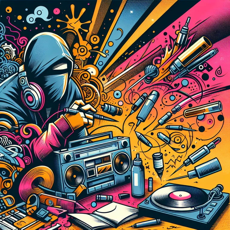 Graffiti Album Cover Generator