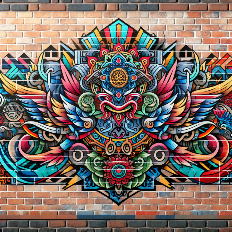 Graffiti Arrow Tattoo Generator