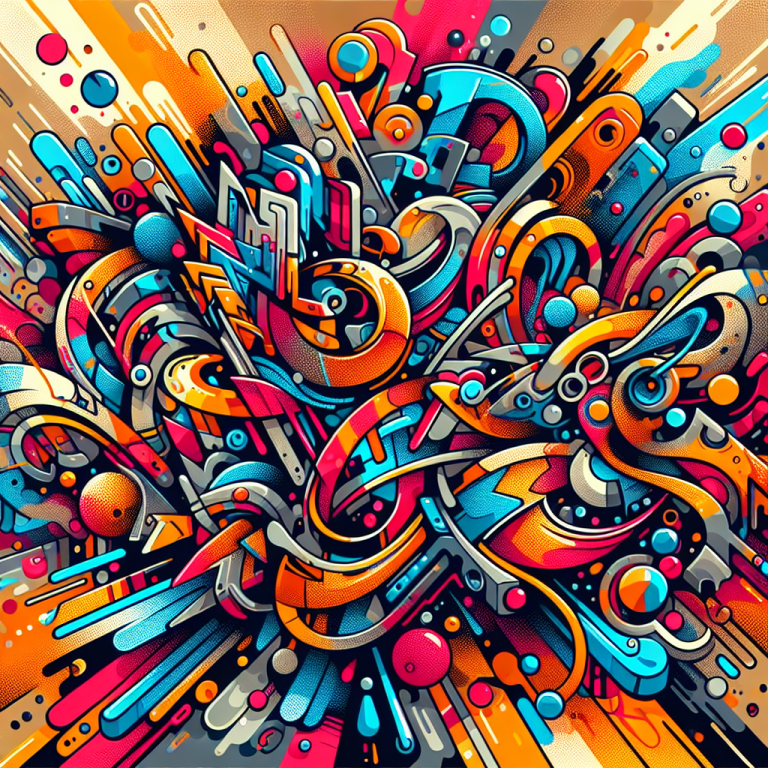 Graffiti Art Wallpaper Generator