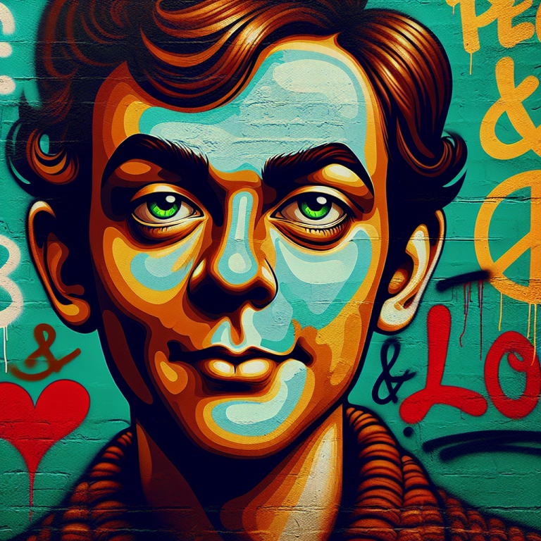 Graffiti Caricature Generator
