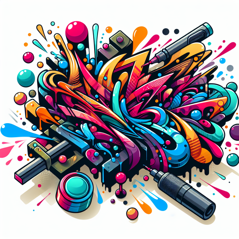 Graffiti Pattern Generator