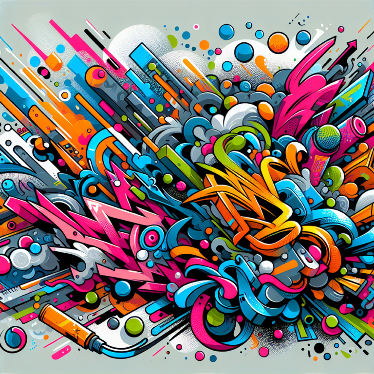 Grafiti Wallpaper Generator