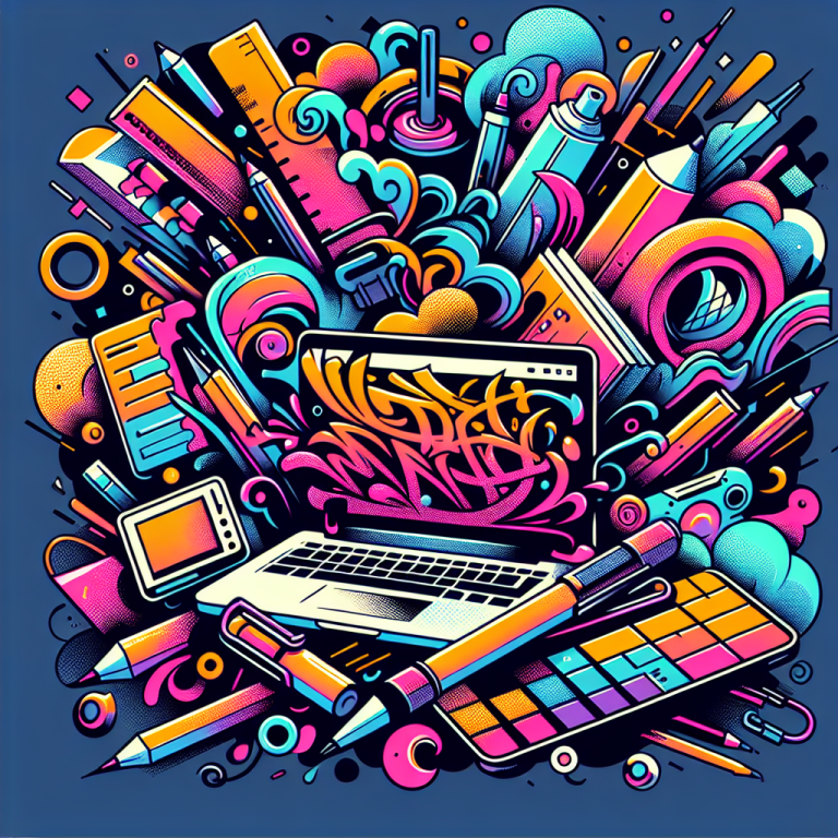 Grafitti Wallpaper Generator