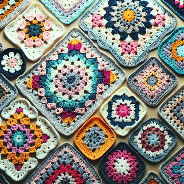 Granny Square Pattern Generator