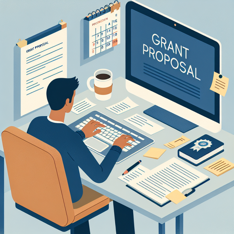 Grant Proposal Generator