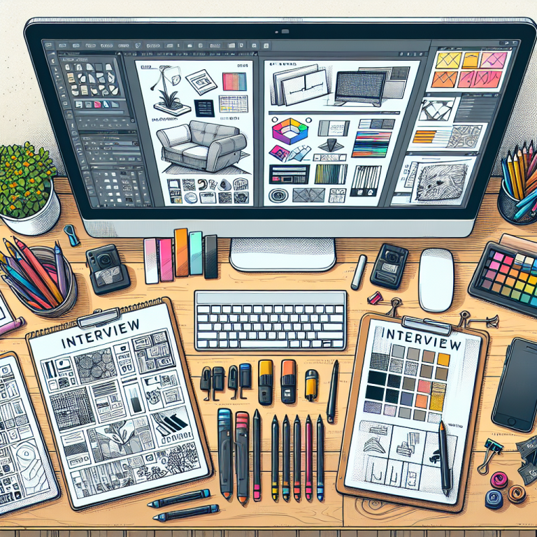 Graphic Design Interview Question Generator