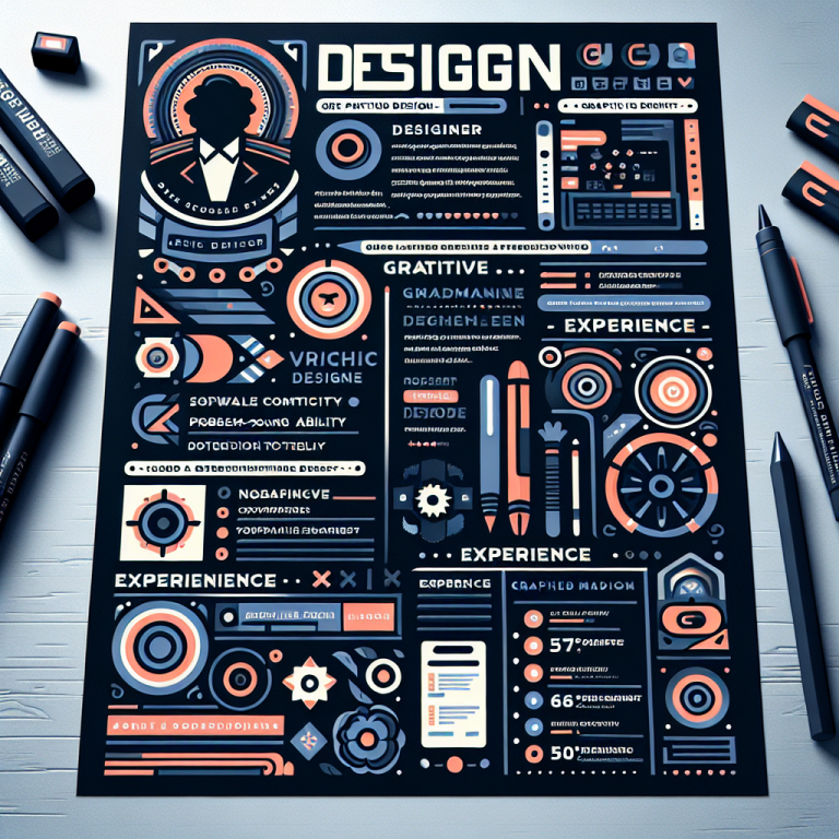 Graphic Designer Resume Generator
