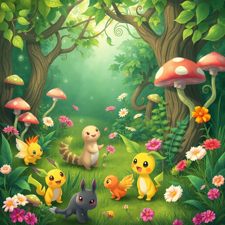 Grass Type Pokemon Name Generator