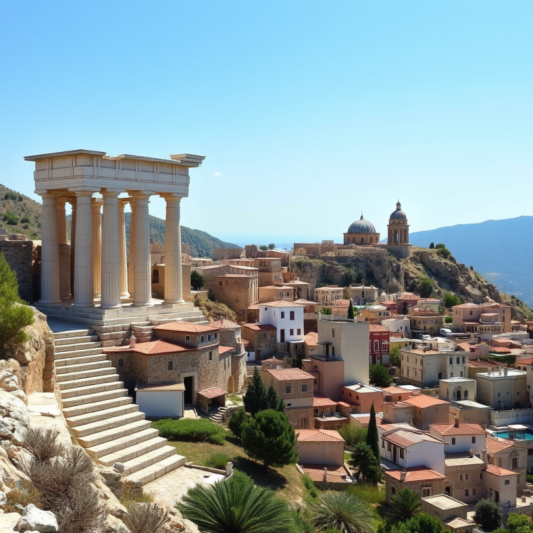 Greek City Name Generator