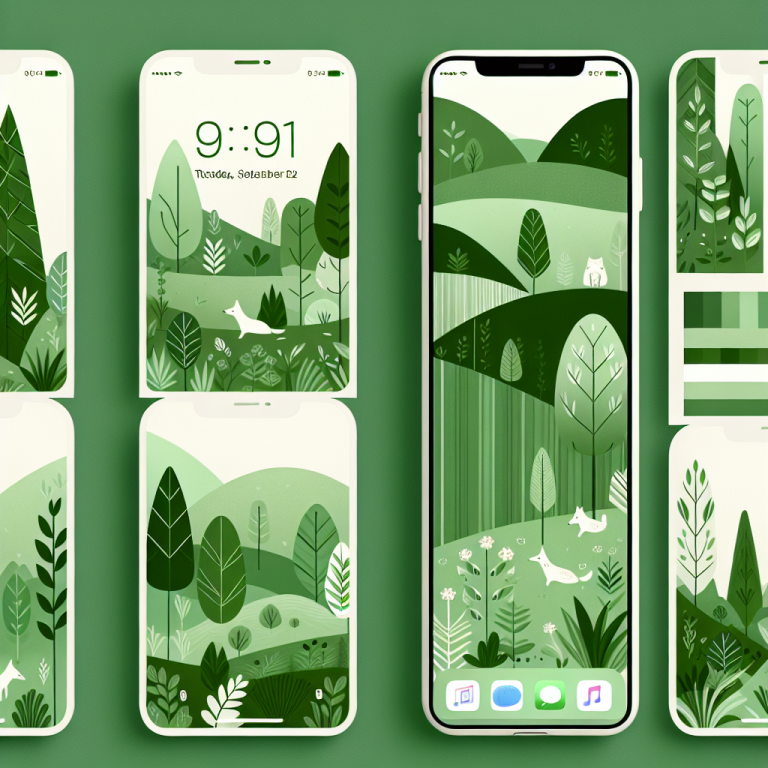 Green Aesthetic Wallpaper Iphone Generator