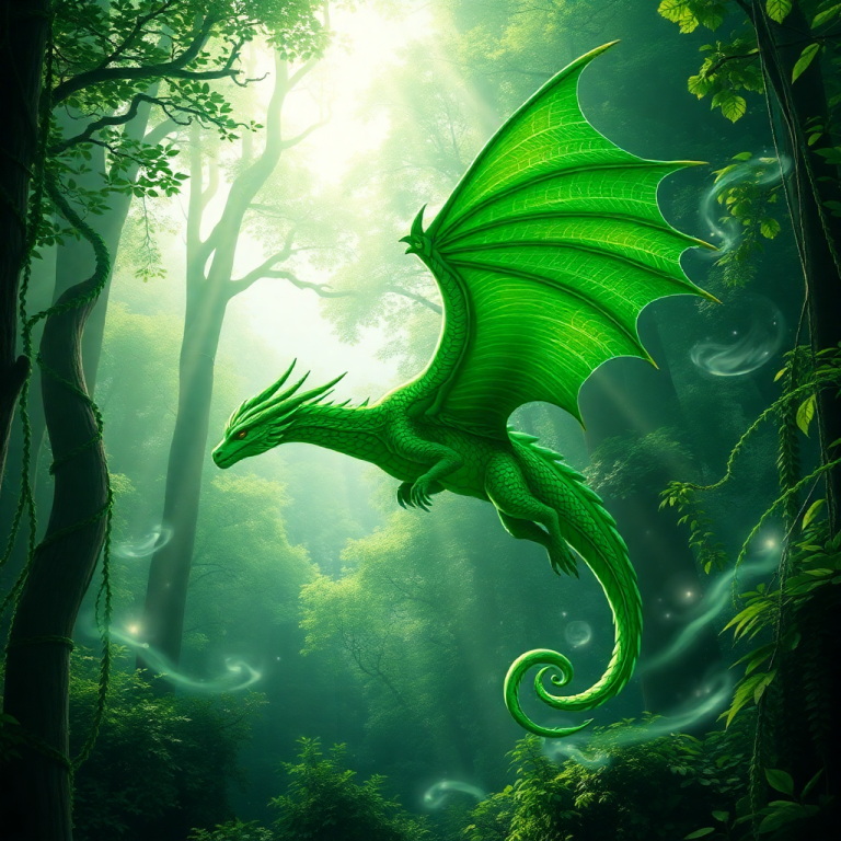 Green Dragonflight Name Generator