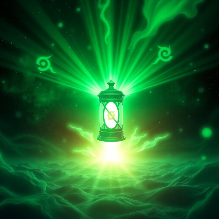 Green Lantern Name Generator