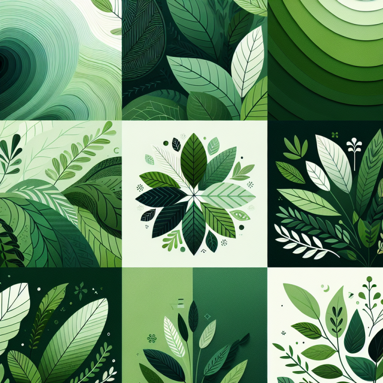 Green Wallpaper Plain Generator