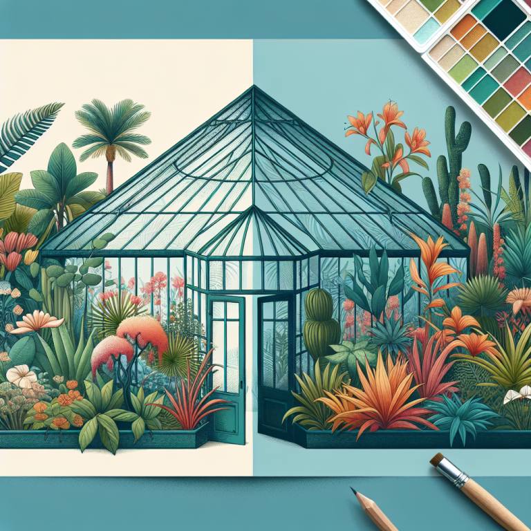 Greenhouse Wallpaper Generator