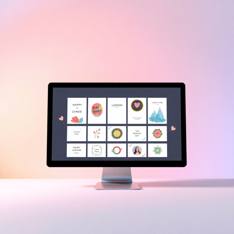 Greeting Card Mockup Generator