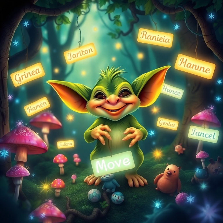 Gremlin Name Generator