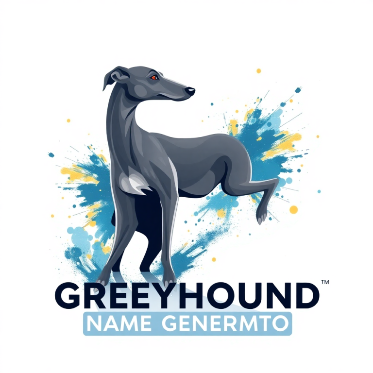 Greyhound Name Generator