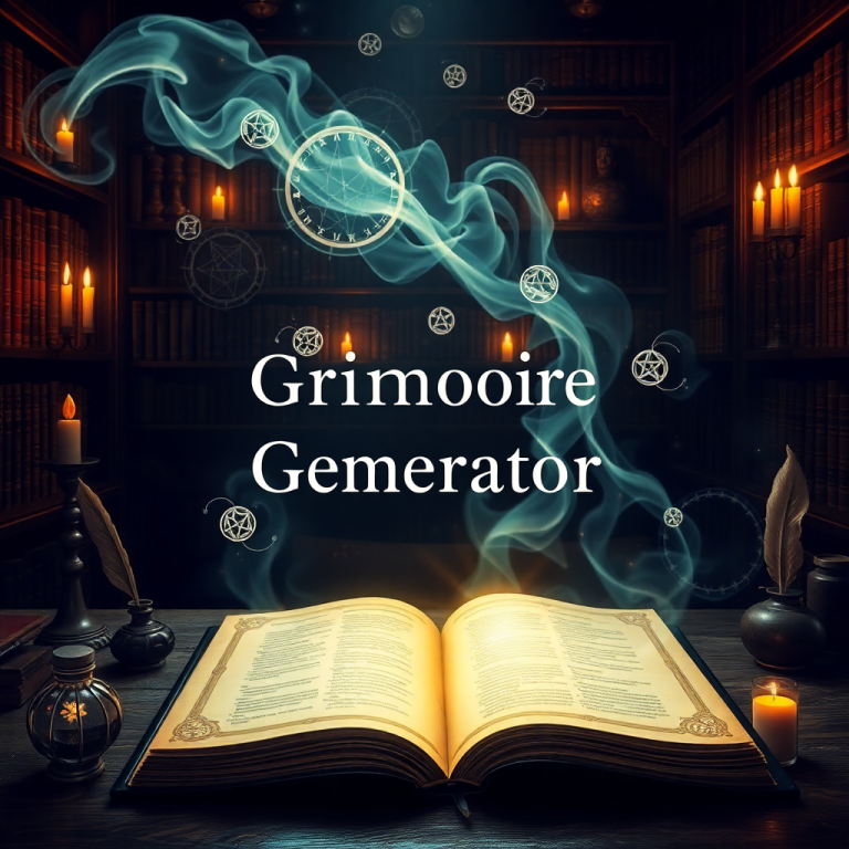 Grimoire Name Generator