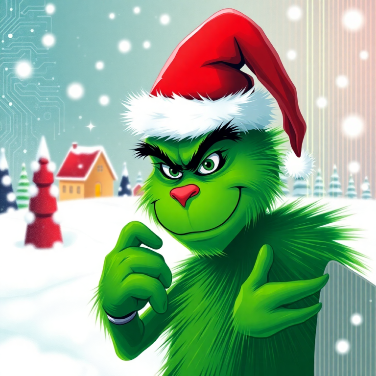 Grinch Ai Generator