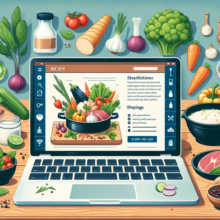 Grocery Recipe Generator