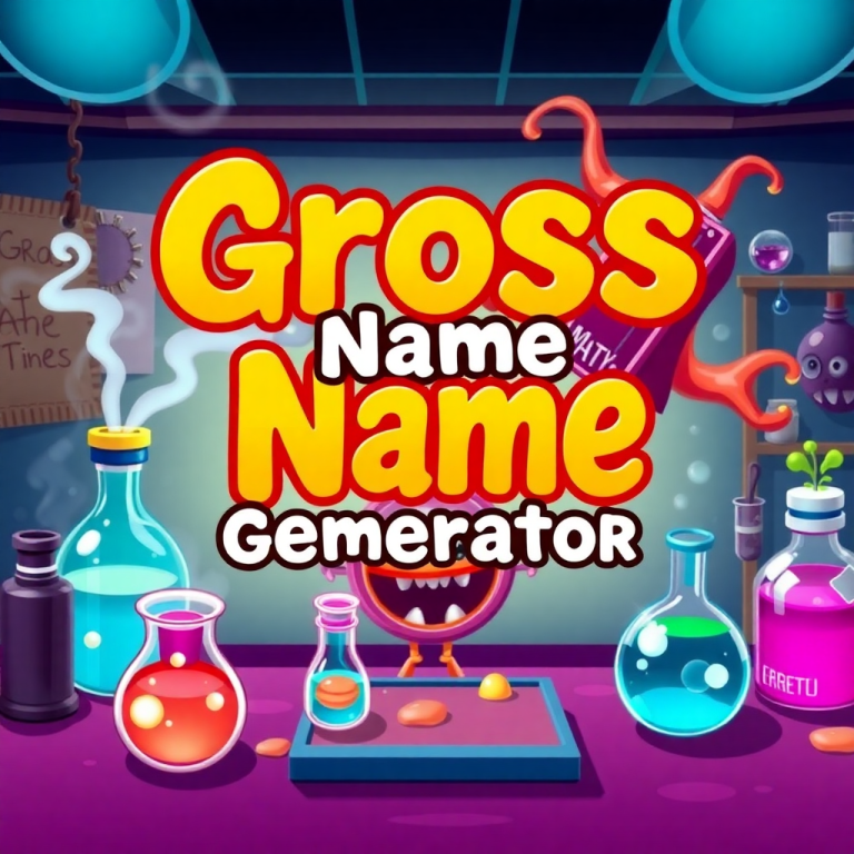 Gross Name Generator
