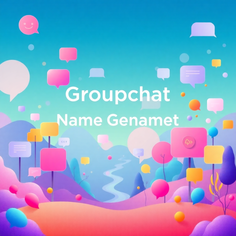 Groupchat Name Generator