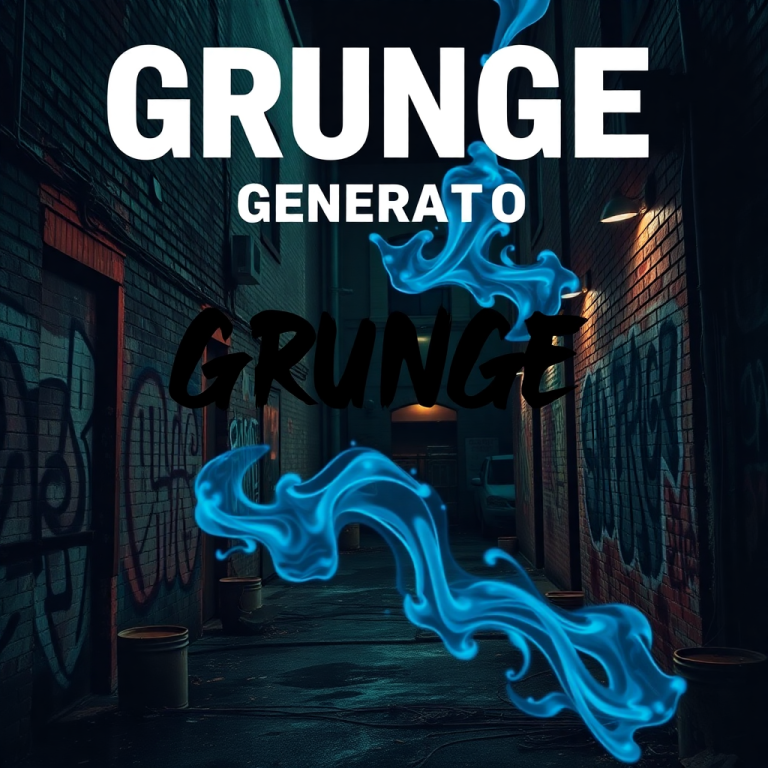 Grunge Name Generator