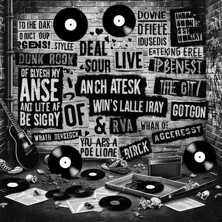 Grunge Song Lyrics Generator
